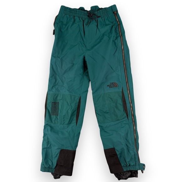 The North Face Rage Pants Mens L Green Thinsulate Insulated Snow Ski Full Zip